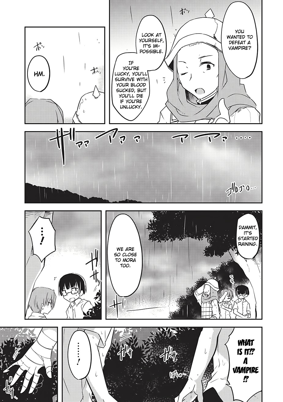 Kou 1 Desu ga Isekai de Joushu Hajimemashita Chapter 1 page 23 - Chapter 1: Hybride Girl