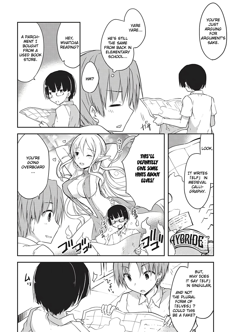 Kou 1 Desu ga Isekai de Joushu Hajimemashita Chapter 1 page 6 - Chapter 1: Hybride Girl
