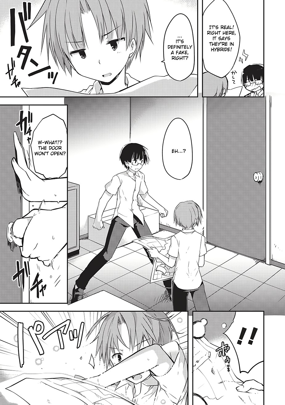 Kou 1 Desu ga Isekai de Joushu Hajimemashita Chapter 1 page 7 - Chapter 1: Hybride Girl