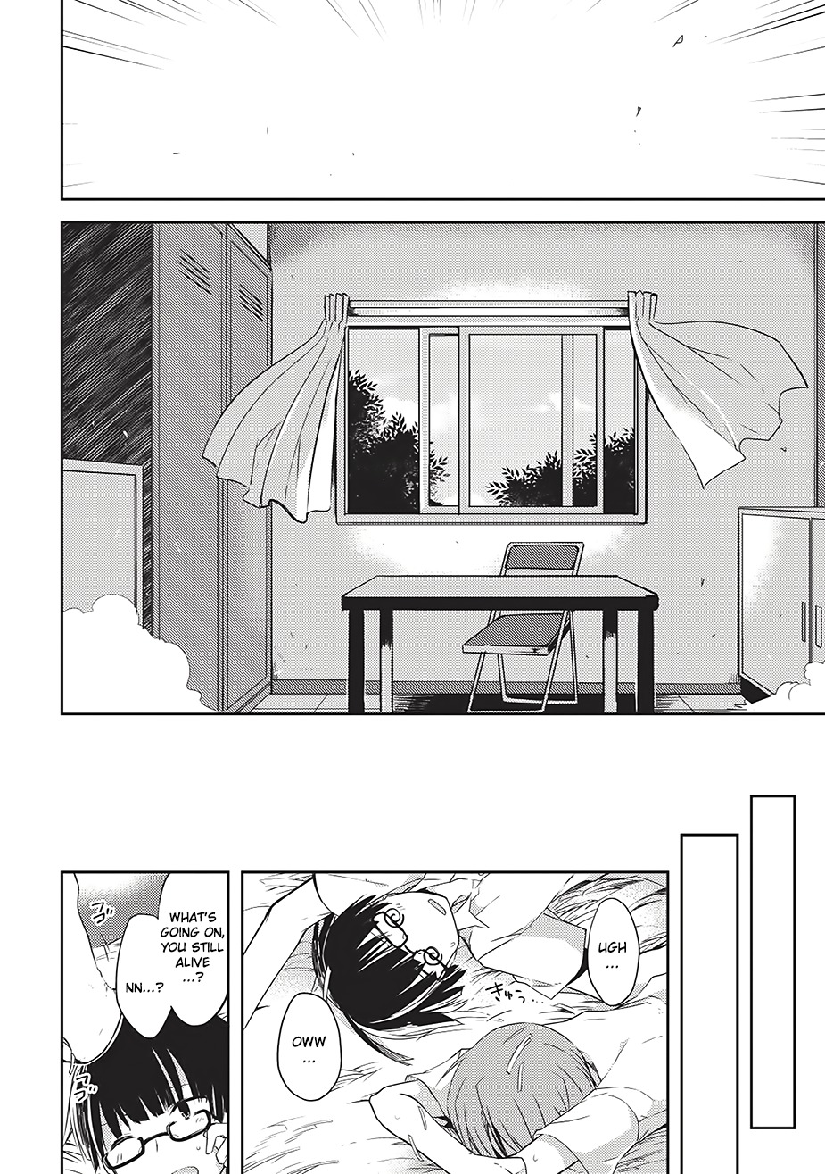 Kou 1 Desu ga Isekai de Joushu Hajimemashita Chapter 1 page 8 - Chapter 1: Hybride Girl