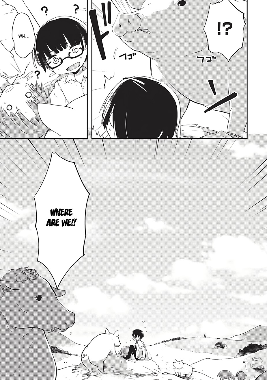 Kou 1 Desu ga Isekai de Joushu Hajimemashita Chapter 1 page 9 - Chapter 1: Hybride Girl