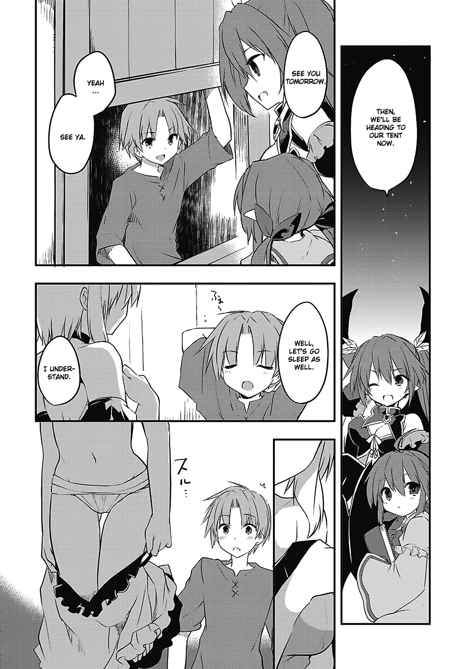 Kou 1 Desu ga Isekai de Joushu Hajimemashita Chapter 10 page 10 - Chapter 10: Sorciere