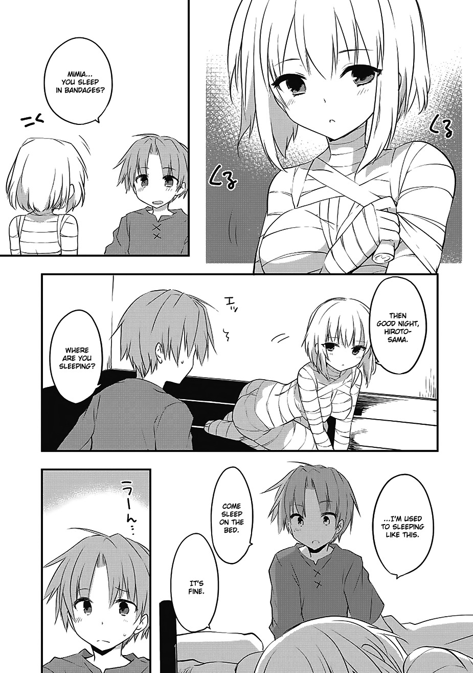 Kou 1 Desu ga Isekai de Joushu Hajimemashita Chapter 10 page 11 - Chapter 10: Sorciere