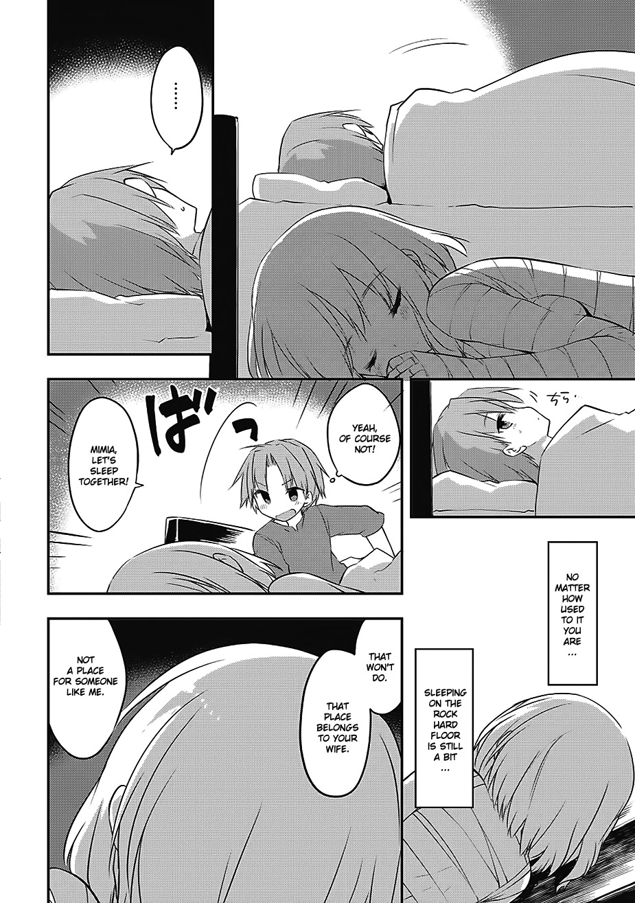 Kou 1 Desu ga Isekai de Joushu Hajimemashita Chapter 10 page 12 - Chapter 10: Sorciere