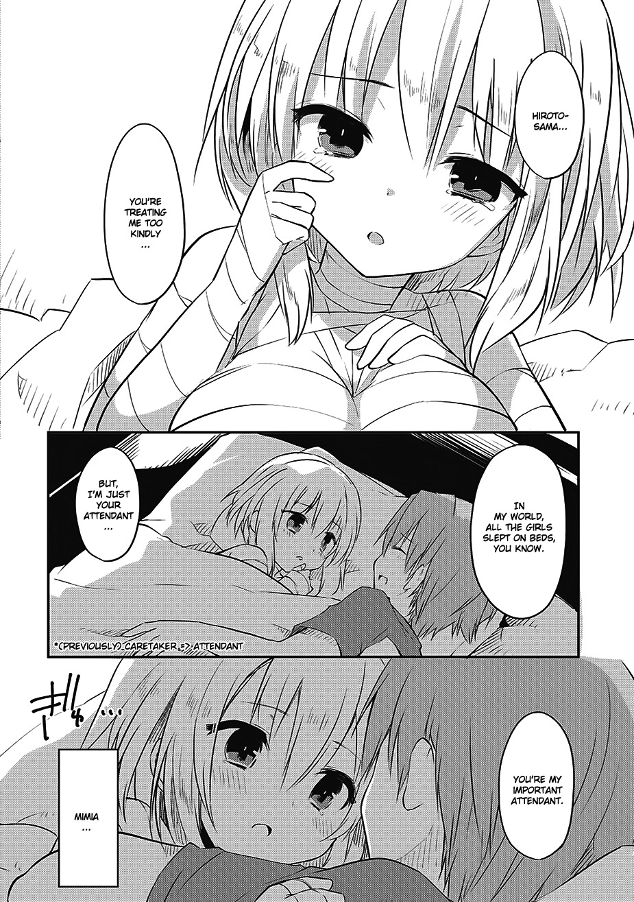 Kou 1 Desu ga Isekai de Joushu Hajimemashita Chapter 10 page 14 - Chapter 10: Sorciere