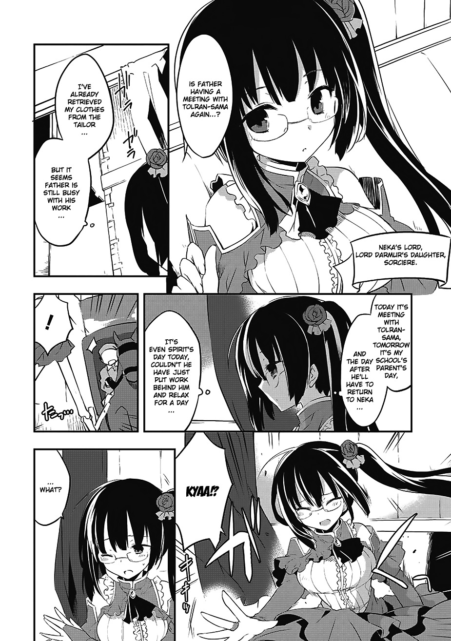 Kou 1 Desu ga Isekai de Joushu Hajimemashita Chapter 10 page 4 - Chapter 10: Sorciere