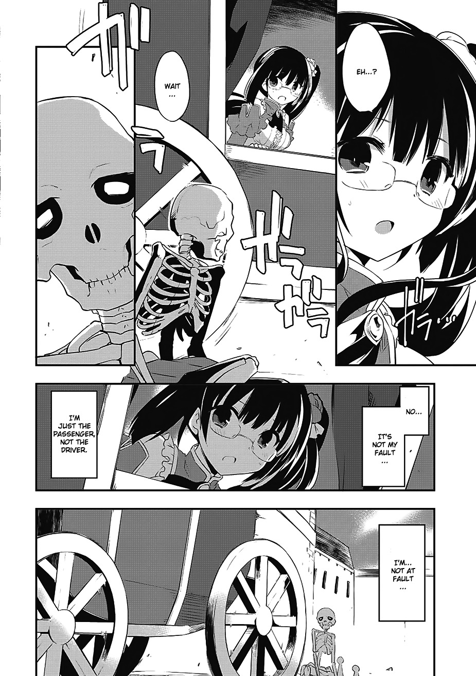 Kou 1 Desu ga Isekai de Joushu Hajimemashita Chapter 10 page 6 - Chapter 10: Sorciere