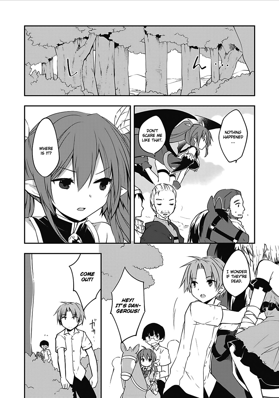 Kou 1 Desu ga Isekai de Joushu Hajimemashita Chapter 11 page 10 - Chapter 11: Shriek