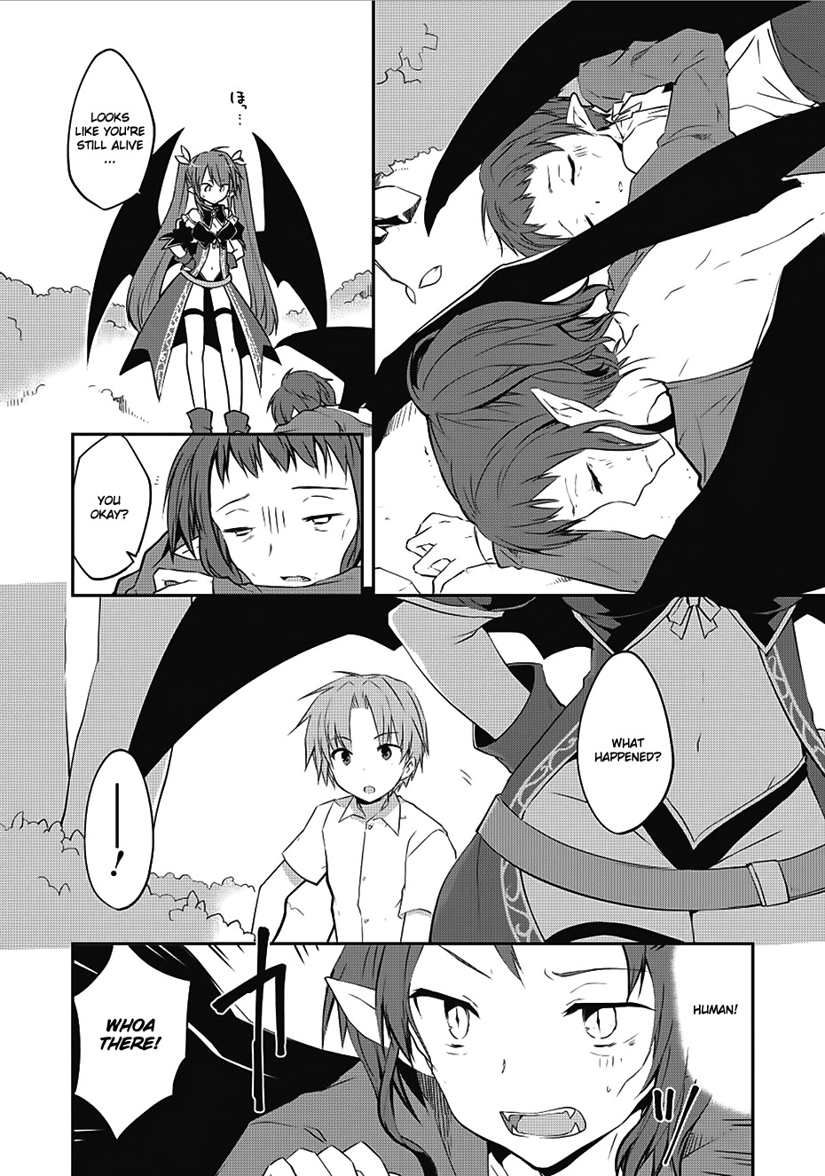 Kou 1 Desu ga Isekai de Joushu Hajimemashita Chapter 11 page 11 - Chapter 11: Shriek