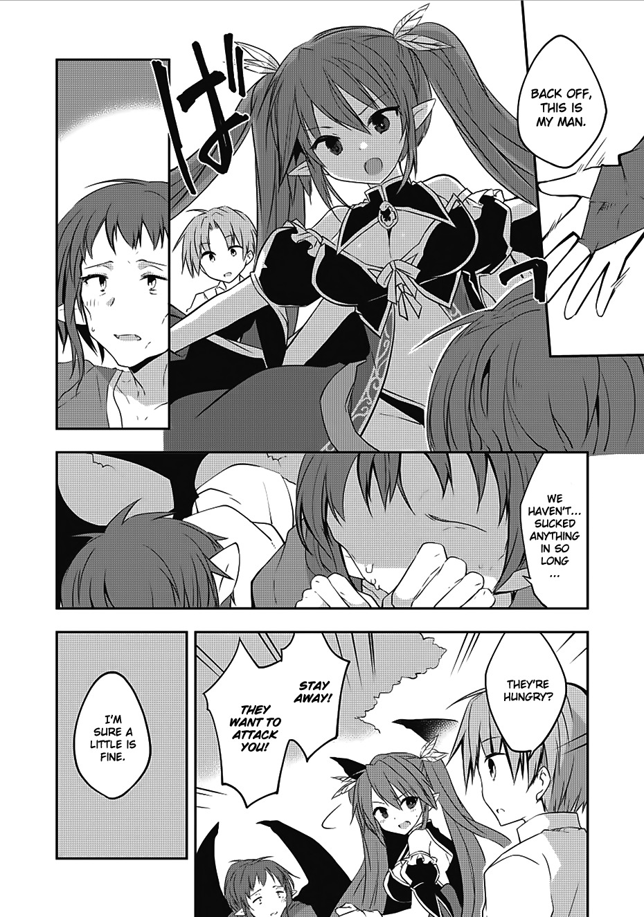 Kou 1 Desu ga Isekai de Joushu Hajimemashita Chapter 11 page 12 - Chapter 11: Shriek