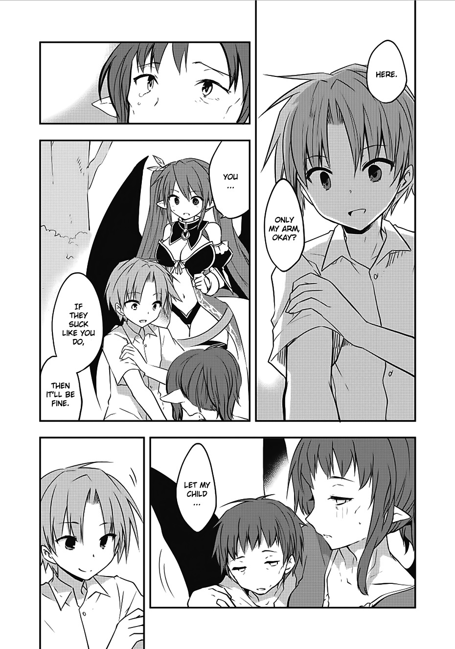 Kou 1 Desu ga Isekai de Joushu Hajimemashita Chapter 11 page 13 - Chapter 11: Shriek