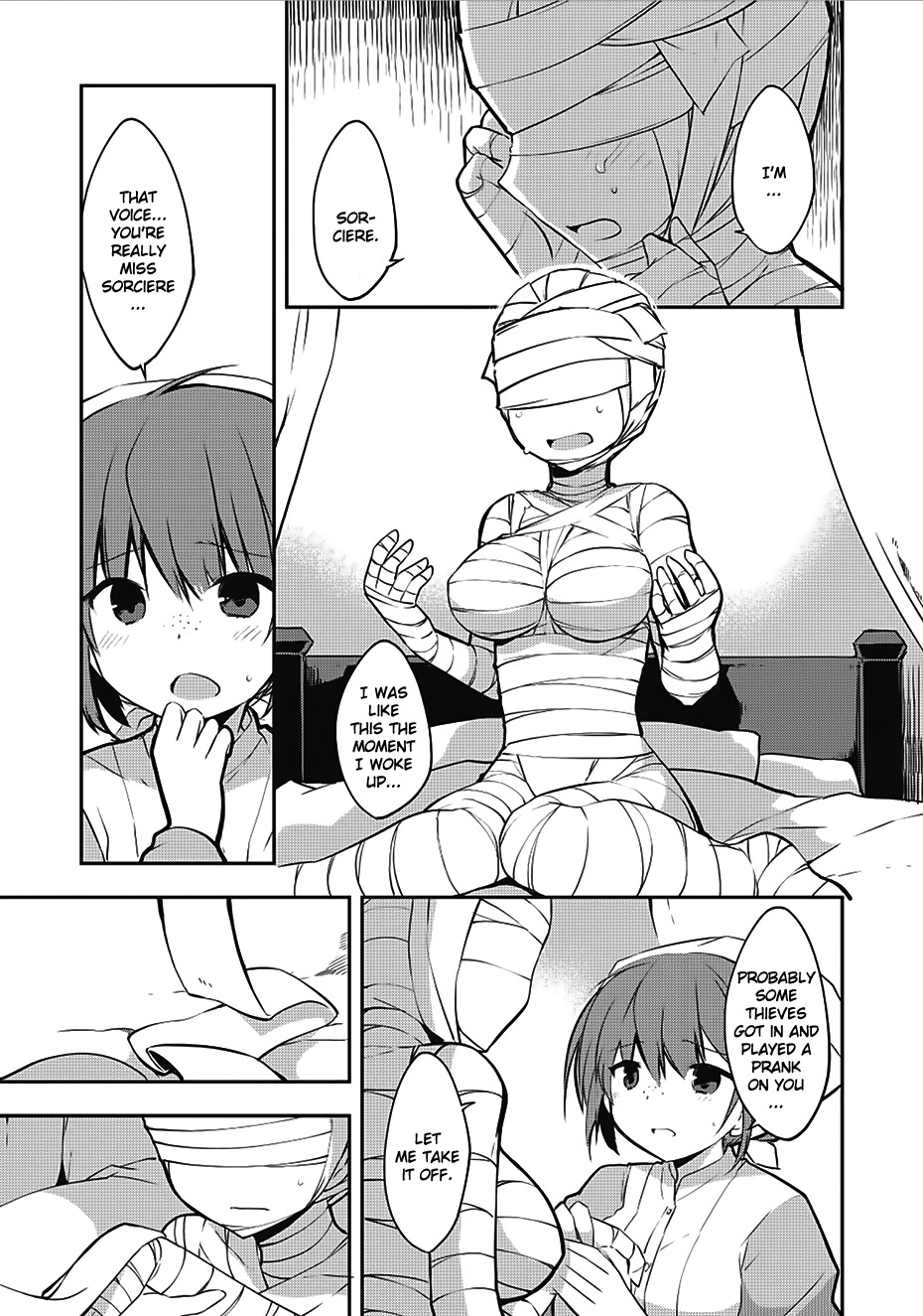 Kou 1 Desu ga Isekai de Joushu Hajimemashita Chapter 11 page 3 - Chapter 11: Shriek