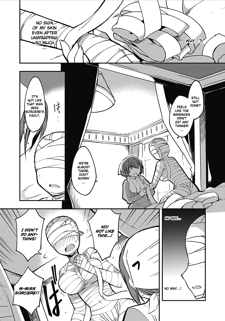 Kou 1 Desu ga Isekai de Joushu Hajimemashita Chapter 11 page 4 - Chapter 11: Shriek