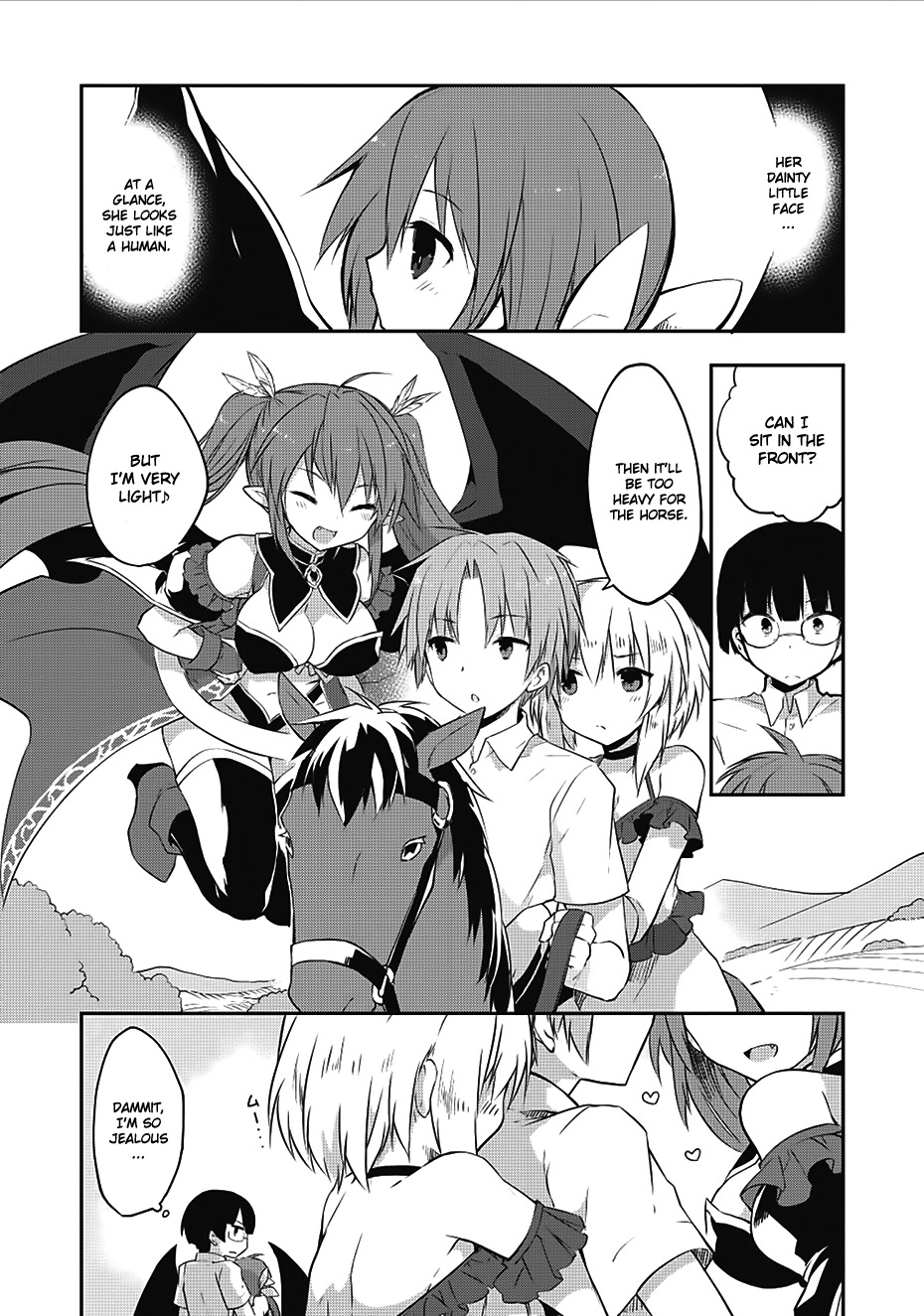 Kou 1 Desu ga Isekai de Joushu Hajimemashita Chapter 11 page 8 - Chapter 11: Shriek