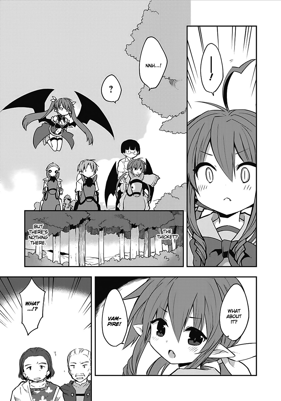 Kou 1 Desu ga Isekai de Joushu Hajimemashita Chapter 11 page 9 - Chapter 11: Shriek