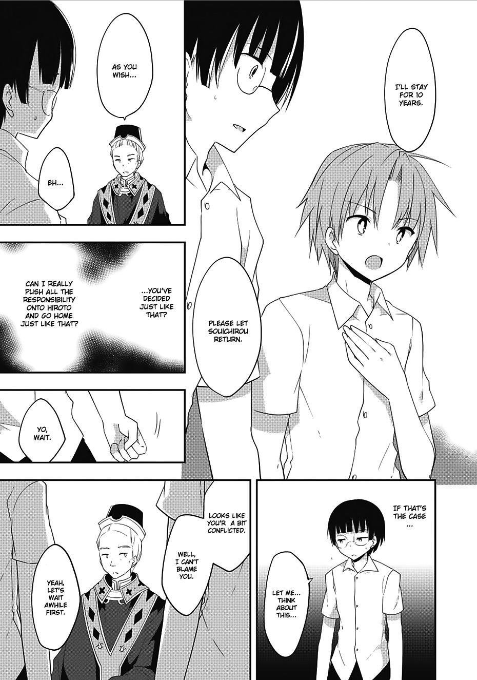Kou 1 Desu ga Isekai de Joushu Hajimemashita Chapter 12 page 11 - Chapter 12: Skeleton Florist
