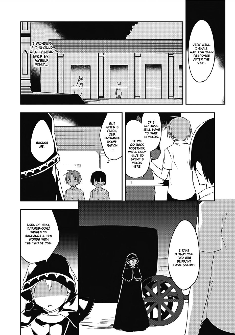 Kou 1 Desu ga Isekai de Joushu Hajimemashita Chapter 12 page 12 - Chapter 12: Skeleton Florist