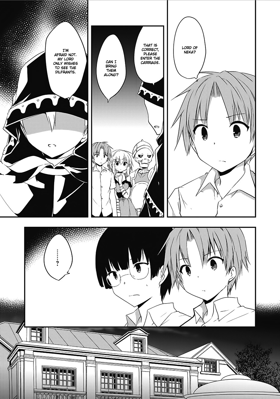 Kou 1 Desu ga Isekai de Joushu Hajimemashita Chapter 12 page 13 - Chapter 12: Skeleton Florist