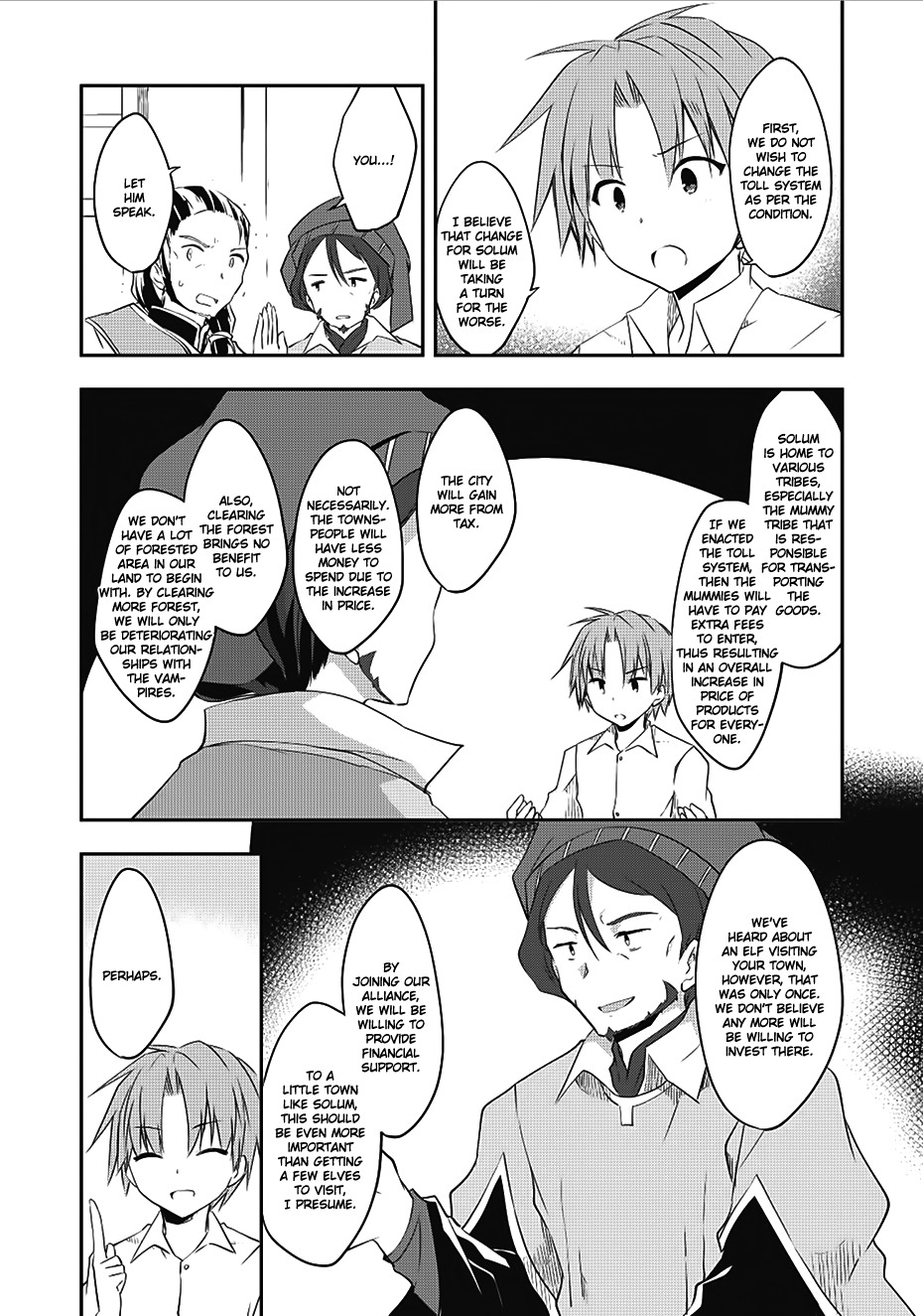 Kou 1 Desu ga Isekai de Joushu Hajimemashita Chapter 12 page 17 - Chapter 12: Skeleton Florist