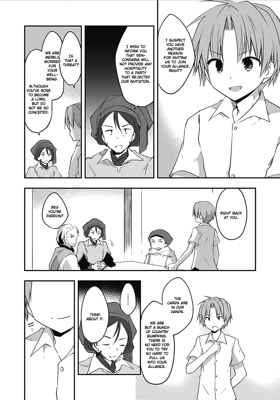 Kou 1 Desu ga Isekai de Joushu Hajimemashita Chapter 12 page 18 - Chapter 12: Skeleton Florist