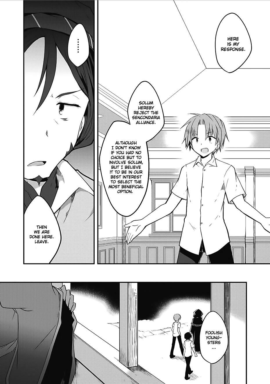 Kou 1 Desu ga Isekai de Joushu Hajimemashita Chapter 12 page 19 - Chapter 12: Skeleton Florist