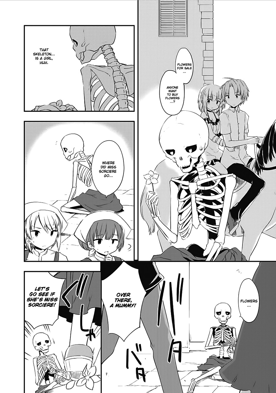 Kou 1 Desu ga Isekai de Joushu Hajimemashita Chapter 12 page 2 - Chapter 12: Skeleton Florist