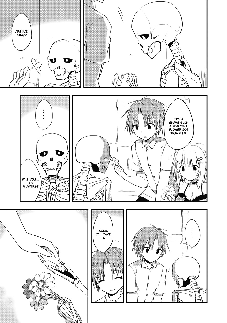 Kou 1 Desu ga Isekai de Joushu Hajimemashita Chapter 12 page 3 - Chapter 12: Skeleton Florist