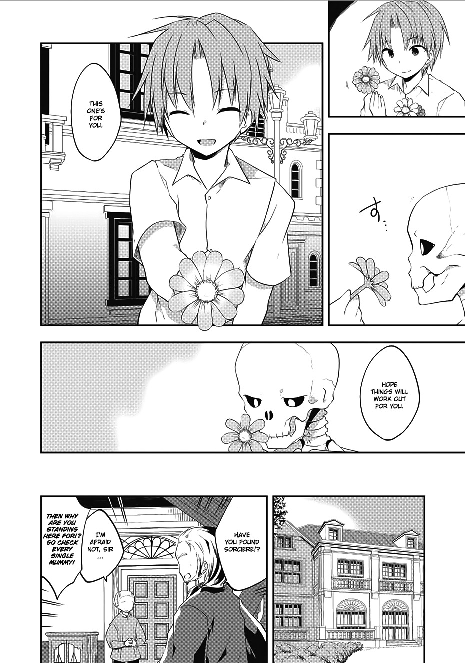 Kou 1 Desu ga Isekai de Joushu Hajimemashita Chapter 12 page 4 - Chapter 12: Skeleton Florist