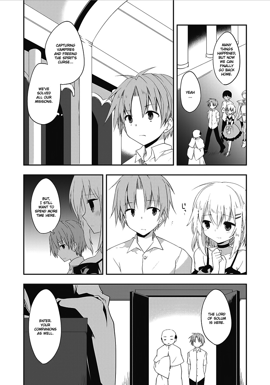 Kou 1 Desu ga Isekai de Joushu Hajimemashita Chapter 12 page 6 - Chapter 12: Skeleton Florist