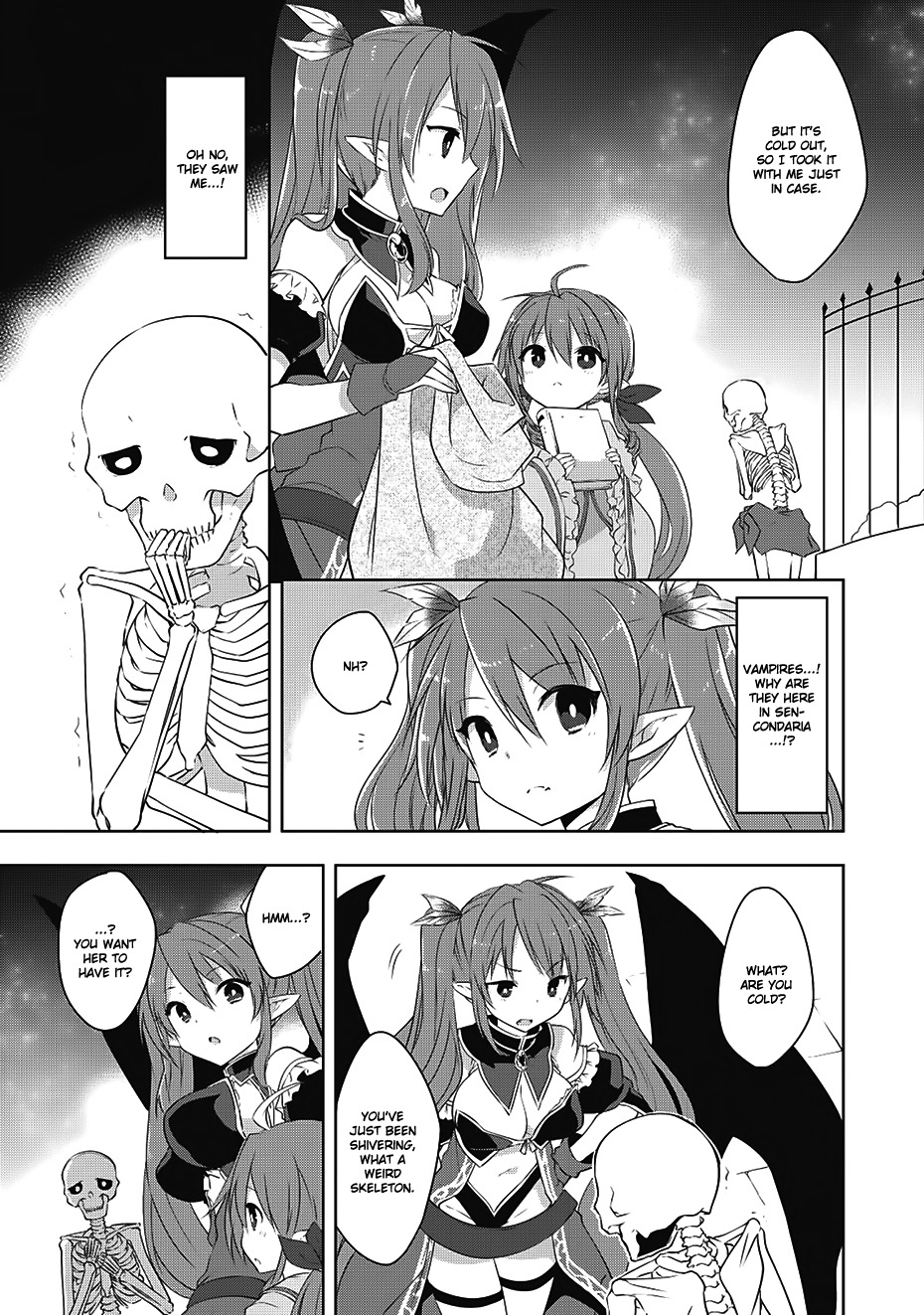 Kou 1 Desu ga Isekai de Joushu Hajimemashita Chapter 13 page 13 - Chapter 13: Vampire and Bandage