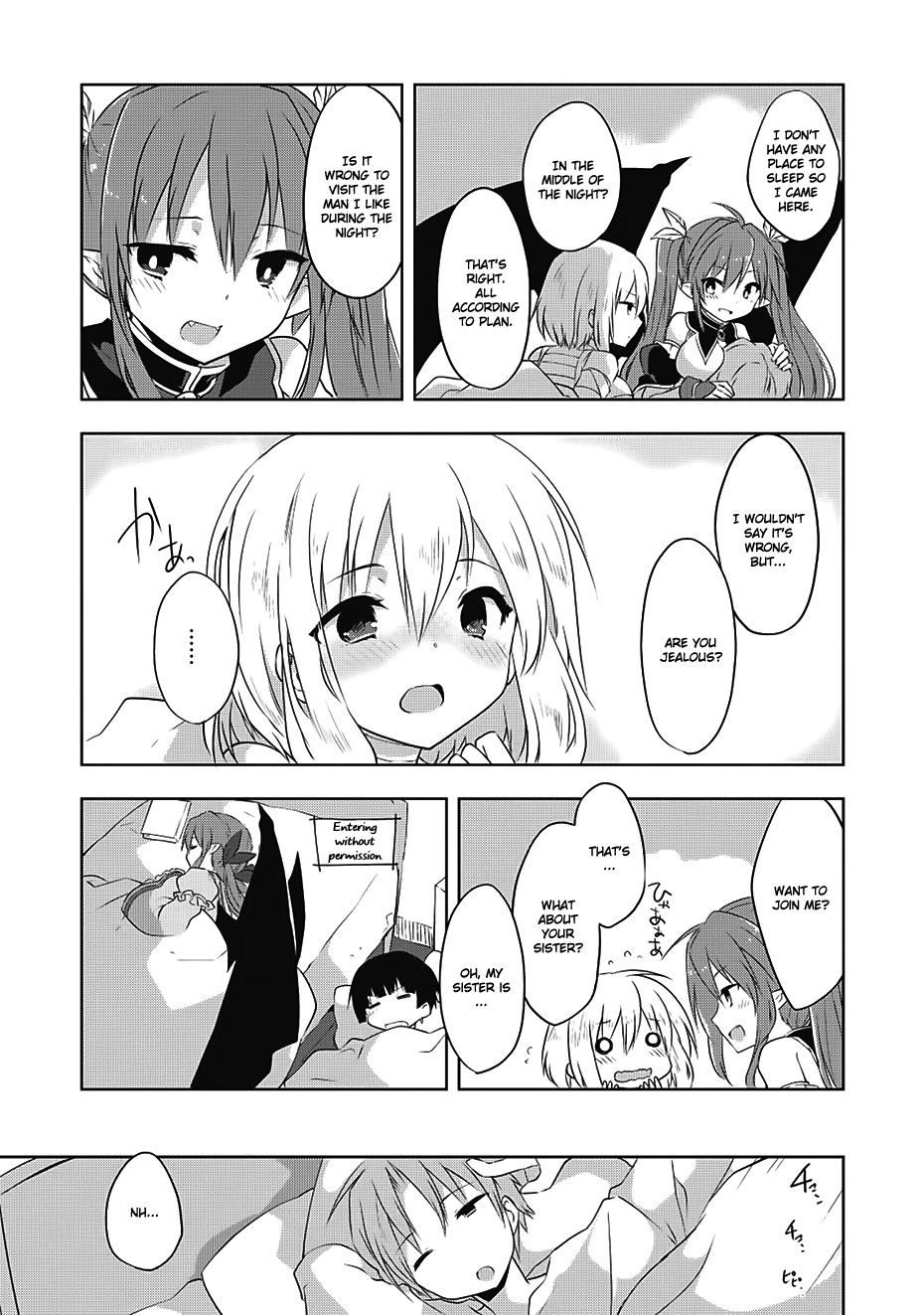 Kou 1 Desu ga Isekai de Joushu Hajimemashita Chapter 13 page 17 - Chapter 13: Vampire and Bandage
