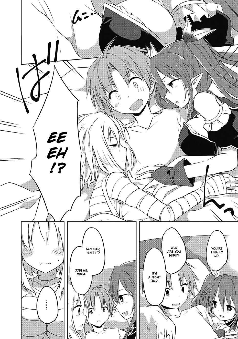 Kou 1 Desu ga Isekai de Joushu Hajimemashita Chapter 13 page 18 - Chapter 13: Vampire and Bandage