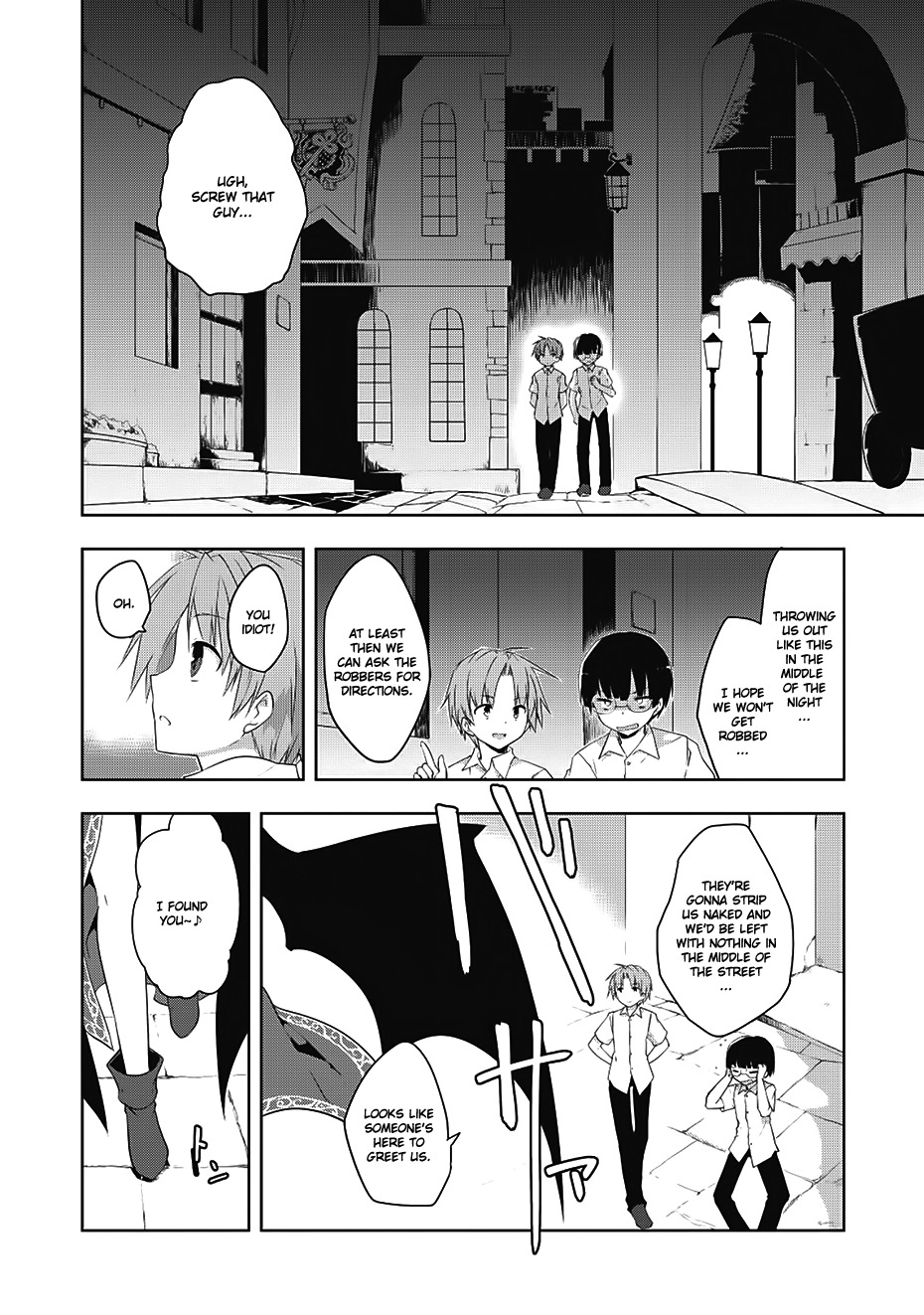 Kou 1 Desu ga Isekai de Joushu Hajimemashita Chapter 13 page 2 - Chapter 13: Vampire and Bandage