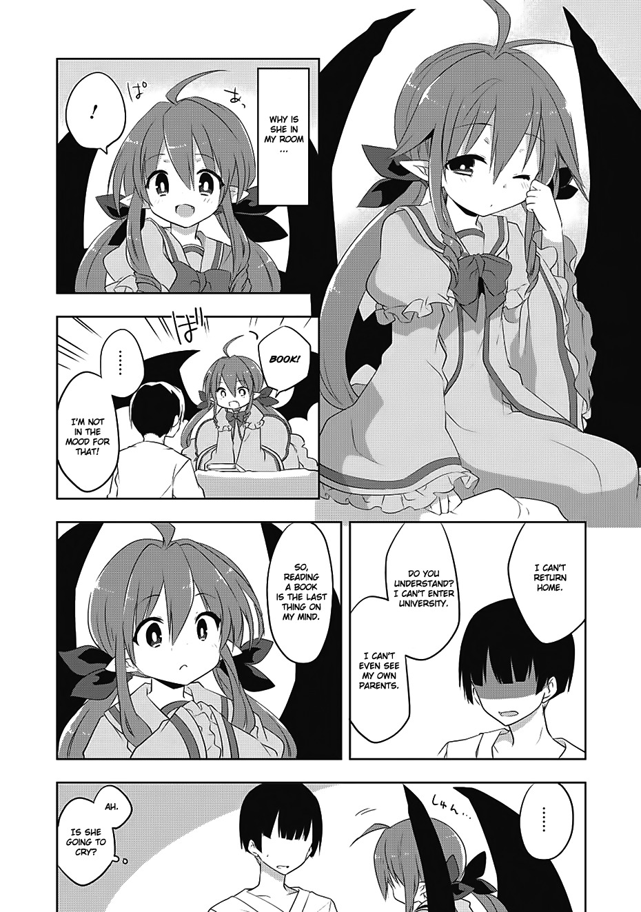 Kou 1 Desu ga Isekai de Joushu Hajimemashita Chapter 13 page 20 - Chapter 13: Vampire and Bandage