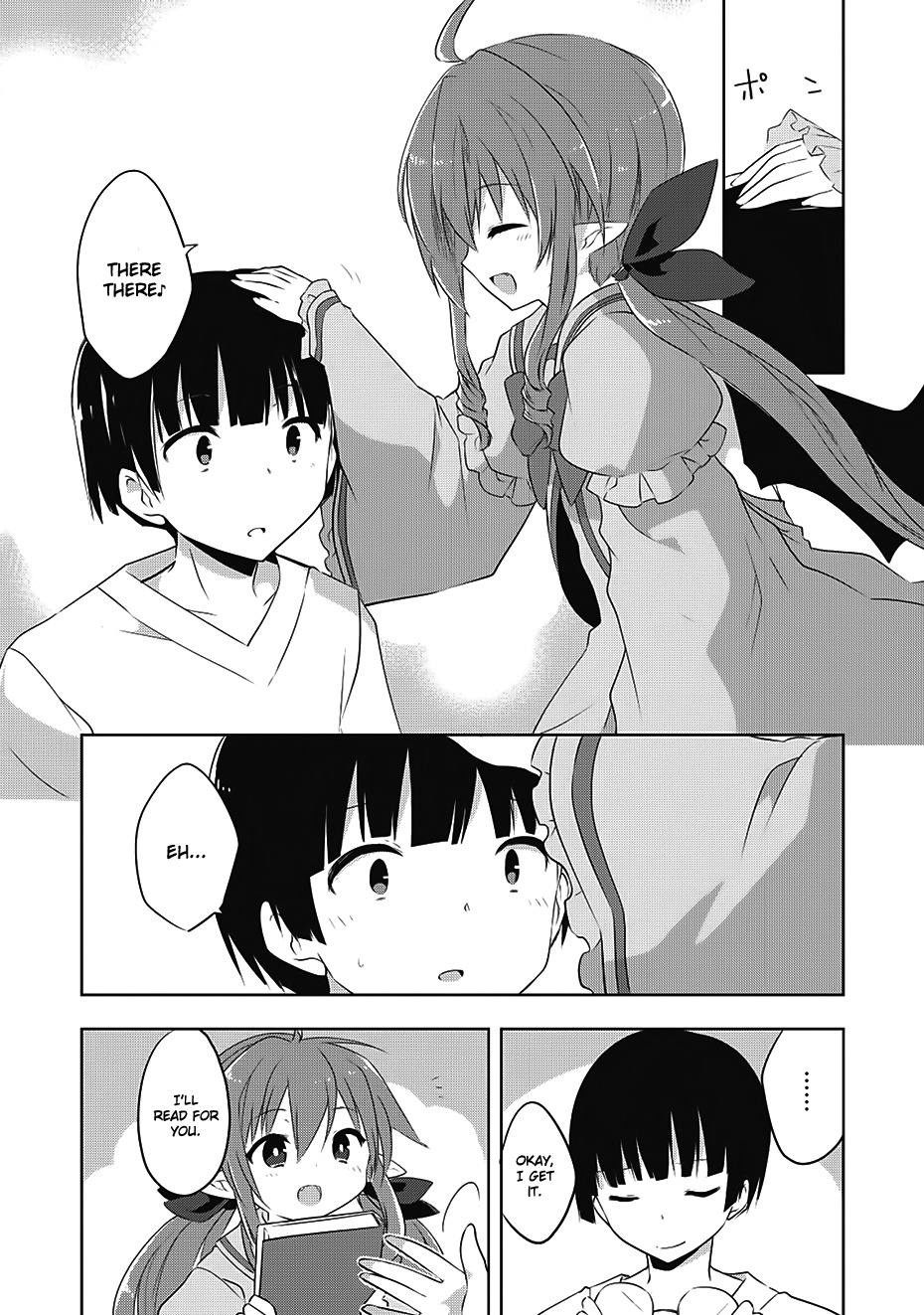 Kou 1 Desu ga Isekai de Joushu Hajimemashita Chapter 13 page 21 - Chapter 13: Vampire and Bandage