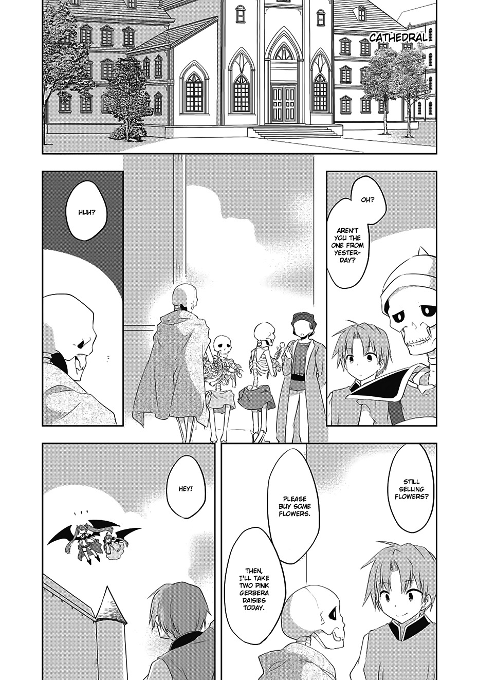 Kou 1 Desu ga Isekai de Joushu Hajimemashita Chapter 13 page 22 - Chapter 13: Vampire and Bandage