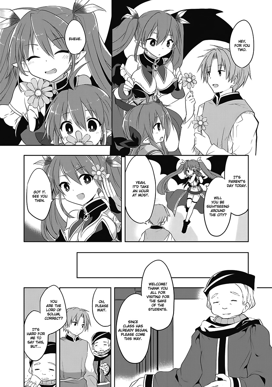 Kou 1 Desu ga Isekai de Joushu Hajimemashita Chapter 13 page 23 - Chapter 13: Vampire and Bandage
