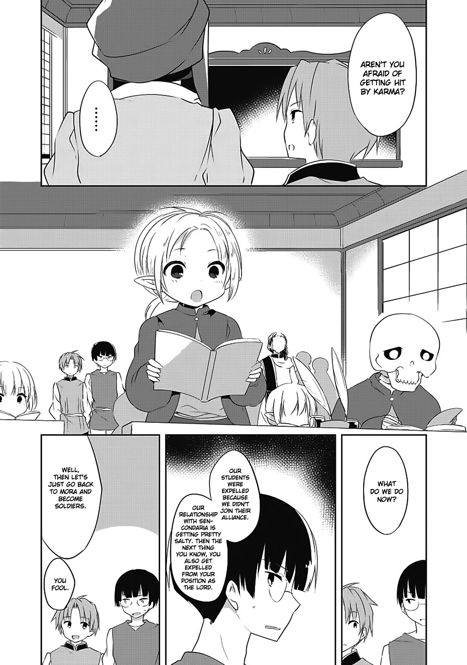 Kou 1 Desu ga Isekai de Joushu Hajimemashita Chapter 13 page 25 - Chapter 13: Vampire and Bandage