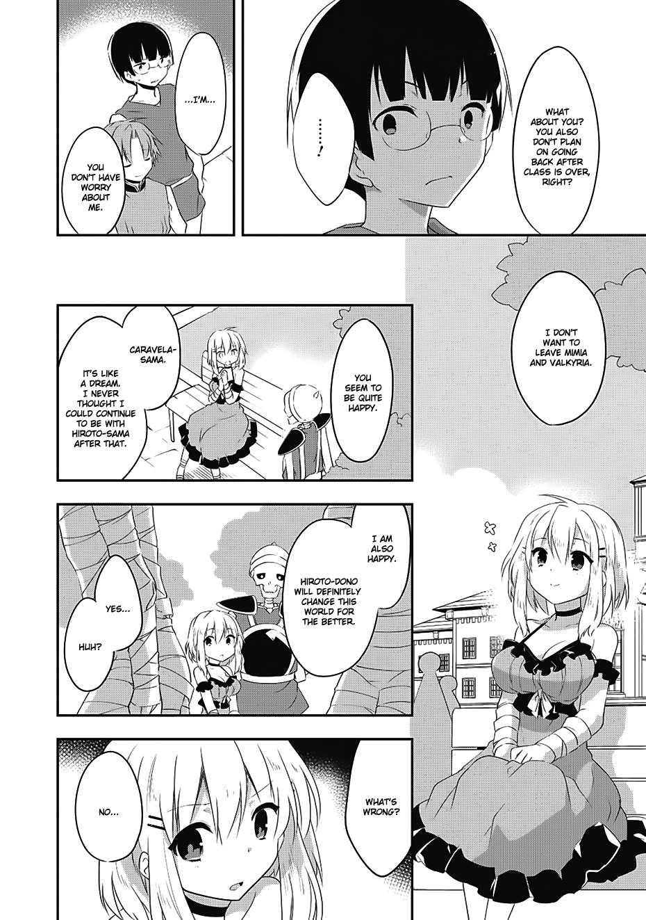 Kou 1 Desu ga Isekai de Joushu Hajimemashita Chapter 13 page 26 - Chapter 13: Vampire and Bandage