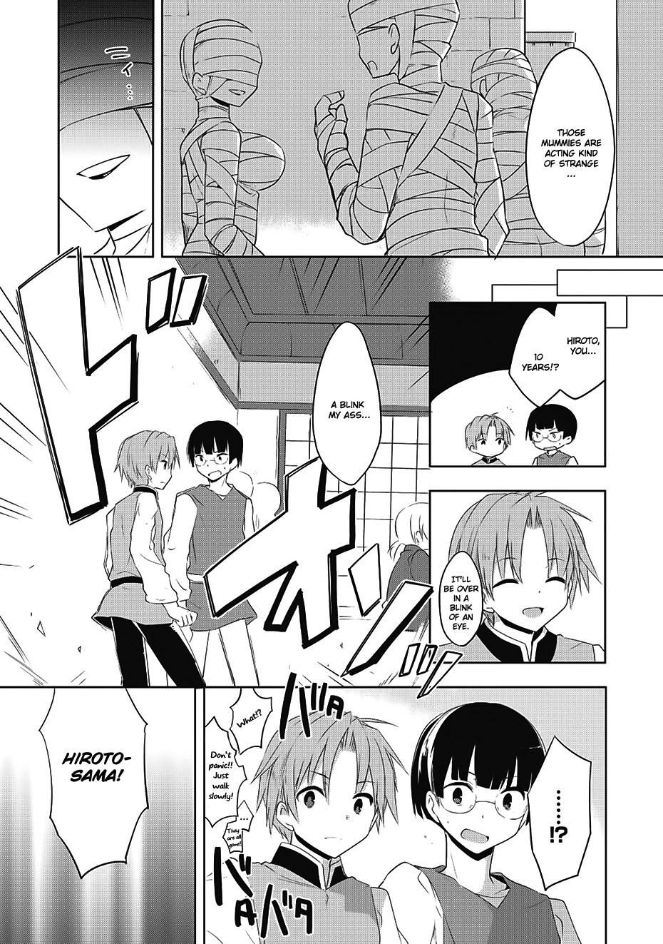 Kou 1 Desu ga Isekai de Joushu Hajimemashita Chapter 13 page 27 - Chapter 13: Vampire and Bandage