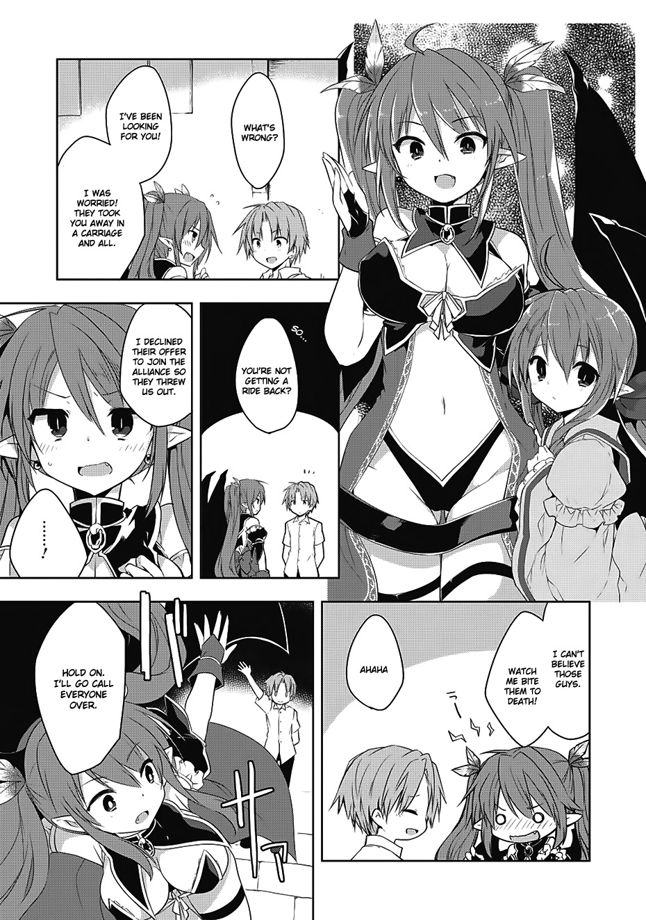 Kou 1 Desu ga Isekai de Joushu Hajimemashita Chapter 13 page 3 - Chapter 13: Vampire and Bandage