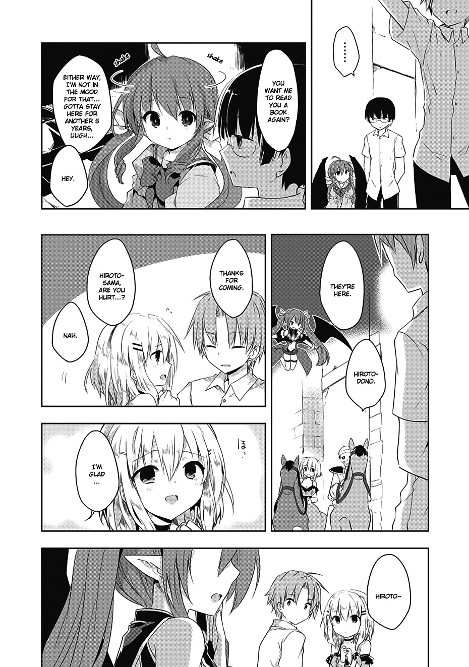 Kou 1 Desu ga Isekai de Joushu Hajimemashita Chapter 13 page 4 - Chapter 13: Vampire and Bandage