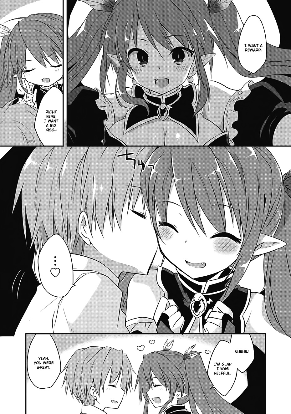Kou 1 Desu ga Isekai de Joushu Hajimemashita Chapter 13 page 5 - Chapter 13: Vampire and Bandage