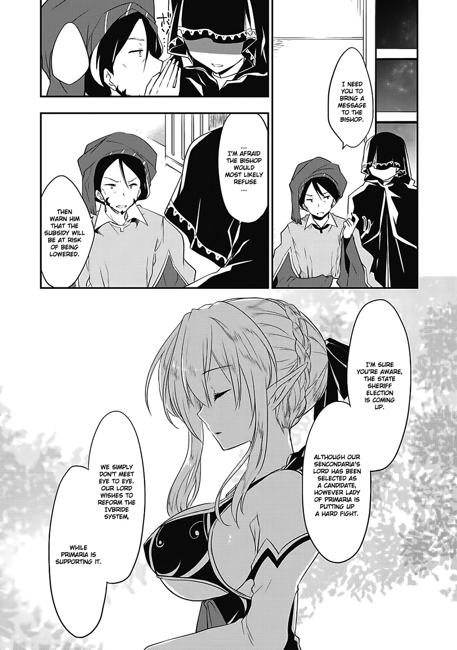 Kou 1 Desu ga Isekai de Joushu Hajimemashita Chapter 13 page 8 - Chapter 13: Vampire and Bandage