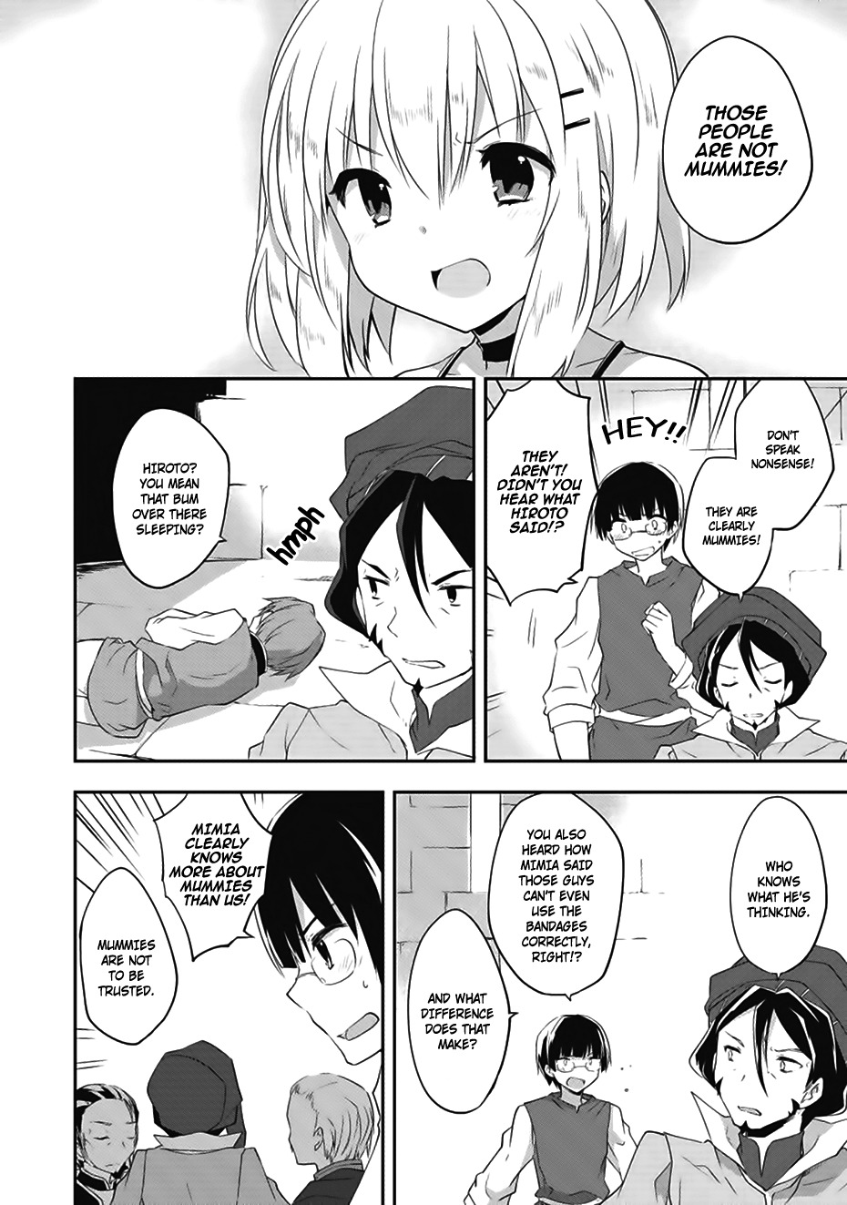 Kou 1 Desu ga Isekai de Joushu Hajimemashita Chapter 14 page 10 - Chapter 14: Raid
