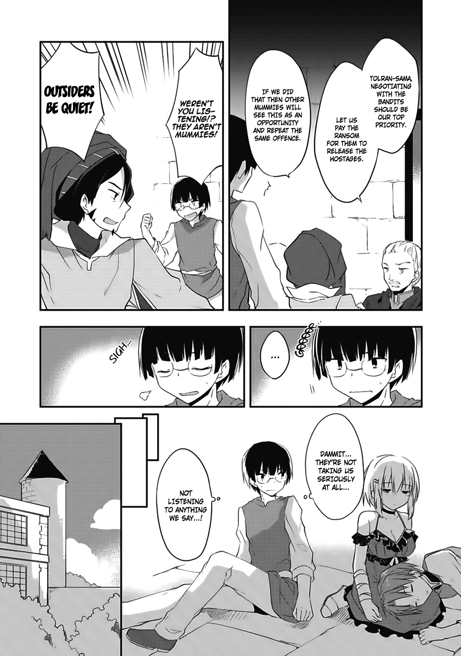 Kou 1 Desu ga Isekai de Joushu Hajimemashita Chapter 14 page 11 - Chapter 14: Raid