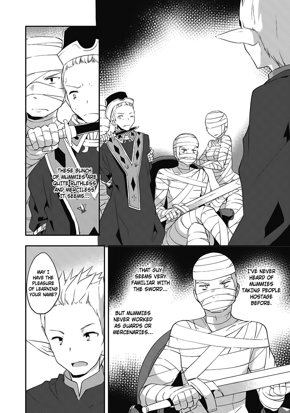 Kou 1 Desu ga Isekai de Joushu Hajimemashita Chapter 14 page 14 - Chapter 14: Raid