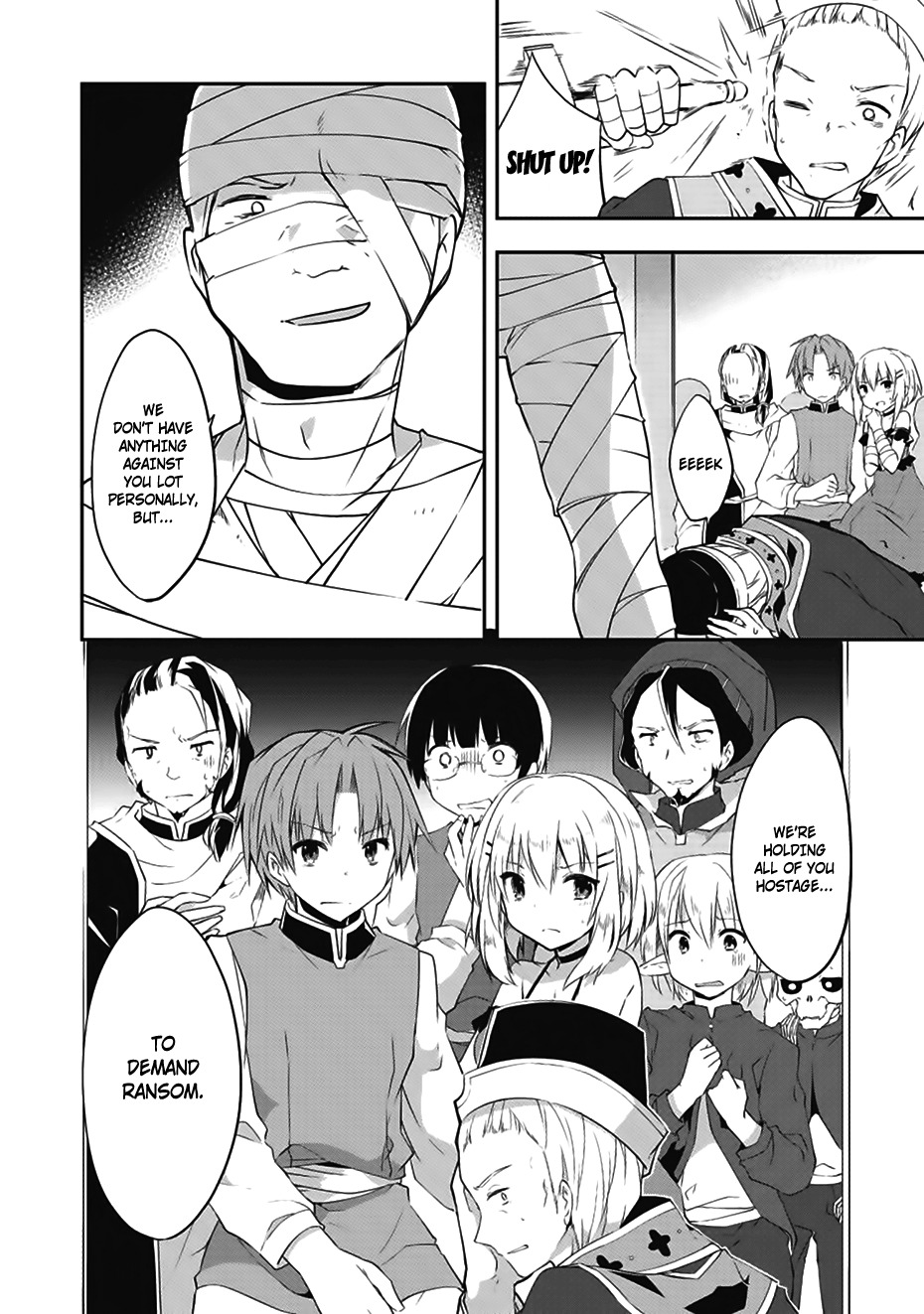 Kou 1 Desu ga Isekai de Joushu Hajimemashita Chapter 14 page 6 - Chapter 14: Raid