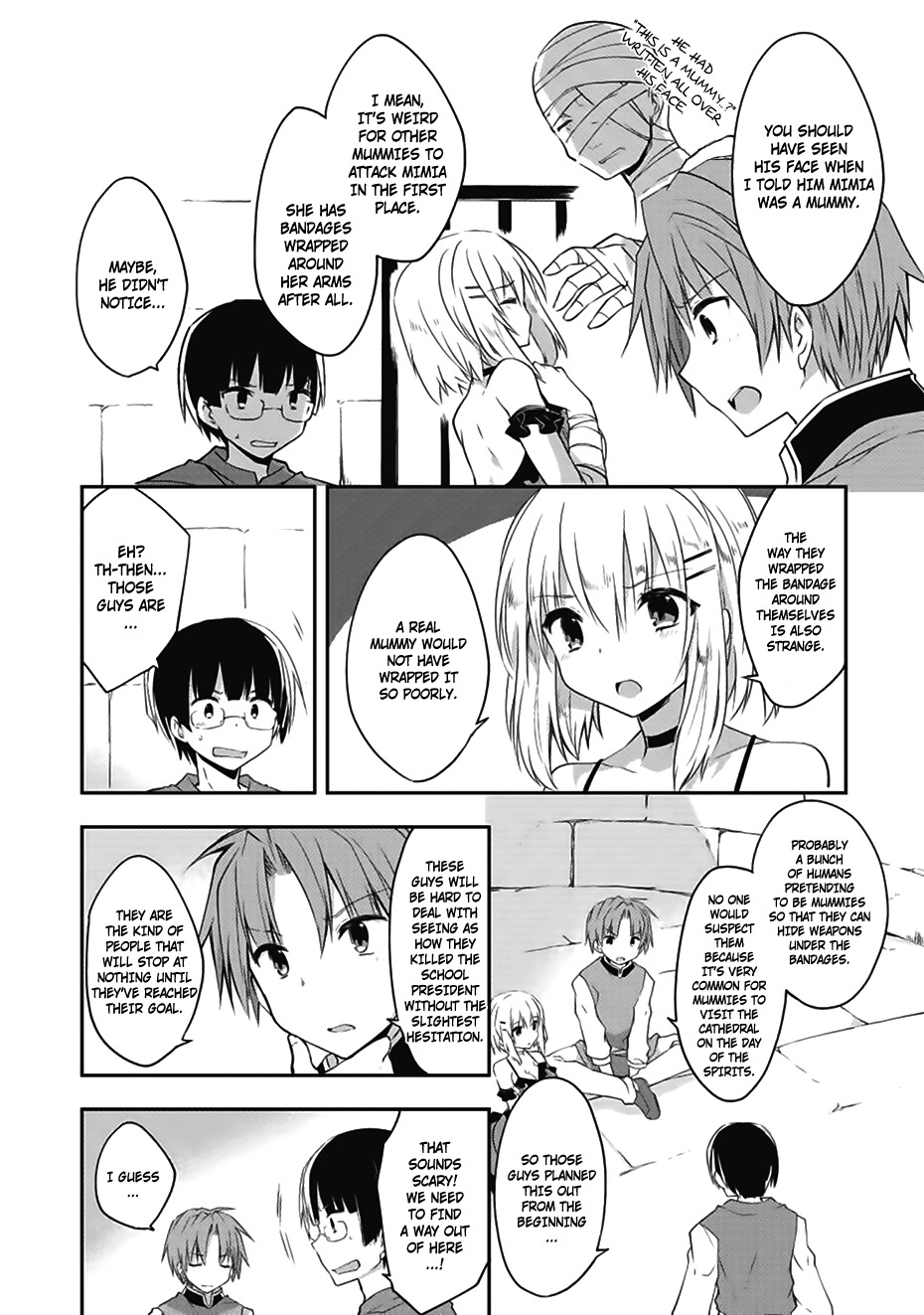 Kou 1 Desu ga Isekai de Joushu Hajimemashita Chapter 14 page 8 - Chapter 14: Raid