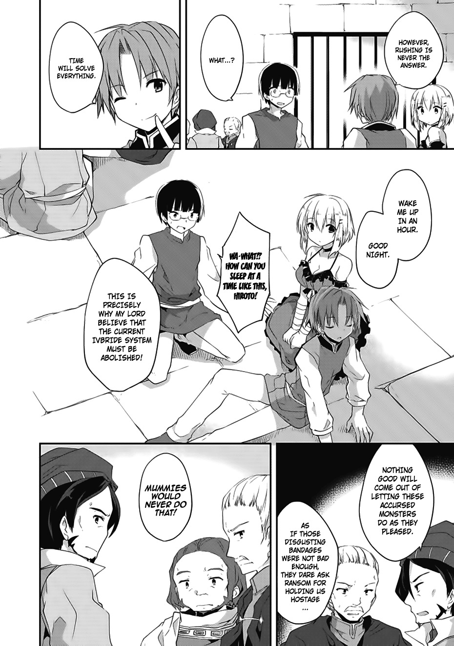 Kou 1 Desu ga Isekai de Joushu Hajimemashita Chapter 14 page 9 - Chapter 14: Raid